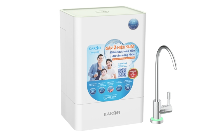 Máy lọc nước RO Karofi KAQ-U98 10 lõi